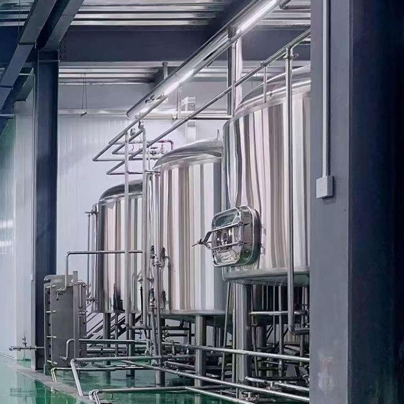 南山精酿啤酒设备