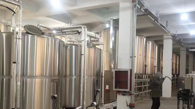 南山河北唐山精酿啤酒厂